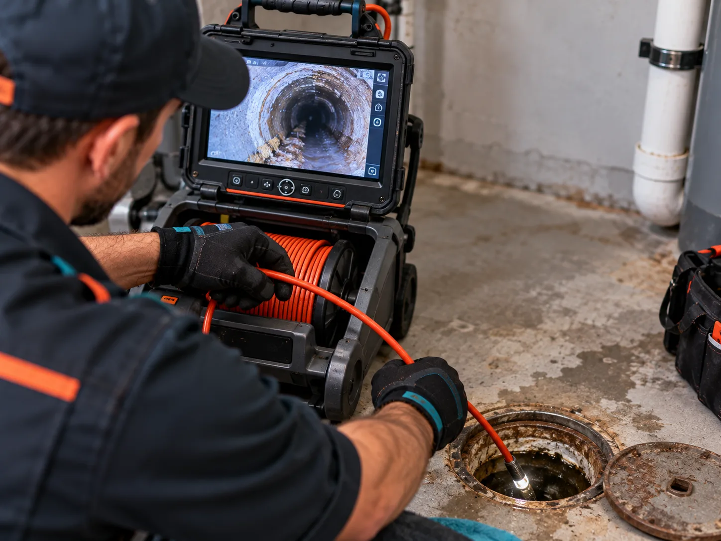 Clogged Drain Service company in Drums, PA